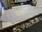 Ranger 620 Fisherman (2015) Aft Curtain Cadet Gray 112690030 Marine Boat. Fixed Price $119.95.