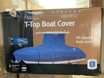 Classic Accessories Stellex Center Console Boat With T-top Roof, 22'-24'L (f). Fixed Price $109.00.