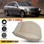 1-10X For 08-14 Mercedes Benz C250 C300 C350 Driver Bottom Seat Cover Ivory Tan. Fixed Price $194.55.