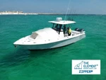 The Element Zipper Large 29' - 38' Boat's Bow Cabin Tent Camping Shelter Shade. Fixed Price $987.00.