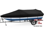 Bass Boat Cover, All-weather Mooring And Trailering For V-hull. Fixed Price $63.48.