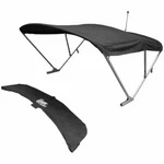 Ranger Pontoon Boat Power Bimini Top 362152 2500LS Black 102-104 Inch. Fixed Price $703.94.