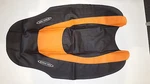 Hydro-turf In Stock Seat Cover Polaris Msx Black And Orange. Fixed Price $144.95.