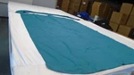 Shademate Bow Universal Bimini Top & Boot 80321 Teal 94" X 63" Marine Boat. Fixed Price $111.96.