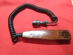 Vintage Military Microphone With Bag ML-3 For Radio Marine Navy Boat Sea. Fixed Price $50.00.