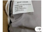 Msc Heavy Duty 600D Marine Grade Polyester Canvas Boat Coer. Fixed Price $50.00.