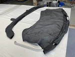 Larson 2300 Walkthru Aft Bimini 2013 Black 44530-14 Marine Boat. Fixed Price $335.96.