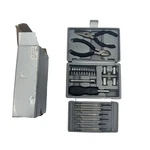 Lyle Machinery Tool Kit Set Pliers Screwdrivers Bits SM-9350GY Home Repair Diy. Fixed Price $18.99.