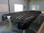 Tracker Targa 185 Single Console Ratchet Cover 2007 31079-14 Black Marine Boat. Fixed Price $199.98.