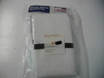Covercraft Carver BRL10-9602A40 Bimini Top White Storage Boot 10' Pontoon Square. Fixed Price $109.99.