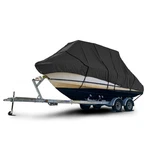 Nautic Star 2000 Xs Center Console T-top Hard-top Bay Fishing Boat Storage Cover. Fixed Price $351.49.