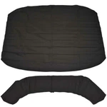 Suncatcher Pontoon Boat Bimini Cover 73524742 Elite 326 Ss Black. Fixed Price $420.03.