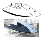 Custom Storage Cover For Sea-doo 1993-1995 Gtx/ 1990-1991 Gt/ 1996-2000 Gts. Fixed Price $199.95.