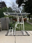 Fiberglass Hard T-top Center Console. Fixed Price $2450.00.