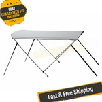 Carver V4278UB Haze Gray 2-BOW Ready Assemble Double Duck Bimini Top Kit. Fixed Price $259.41.