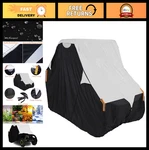 Xxl Utv Cover 420D Waterproof Oxford Fabric, Side By Protection With Storag. Fixed Price $175.99.