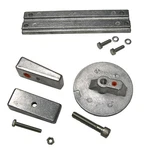 Aluminum Anode Kit For Mercury Verado 4 And Optimax Outboards. Fixed Price $30.70.