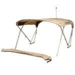 Ranger Boat Pontoon Bimini Top 46103-15 Reata Beige 92 1/4-96 Inch. Fixed Price $636.55.