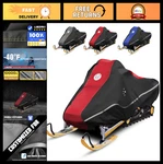 Waterproof Snowmobile Cover 600D Heavy Duty Oxford Fabric -40 Compatible 116"-. Fixed Price $89.99.