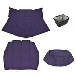 Robalo R302 Boat Console / Leaning Post Cover Taylor Made (set Of 3). Fixed Price $418.56.