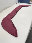 Shademate OV80375OY Universal Burgundy 75" X 9" W Bimini Boot Marine Boat. Fixed Price $31.96.