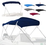 Seapisode 4 Bow Marine Grade Bimini Top Cover Navy No Frame Uv Resistant. Fixed Price $29.95.