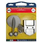 Tecnoseal Anode Kit W/hardware Mercury Alpha 1 Gen Magnesium. Fixed Price $75.79.