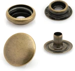 Fasteners Color Plated Solid Brass Snaps Heavy Duty Press Stud Poppers Ring. Fixed Price $23.39.