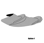 Yamaha Vx Cruiser Seat Cover Blacktip 2010-2014 All Gray Vinyl. Fixed Price $190.95.