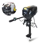 Electric Marine Propeller Outboard Brushless Trolling Motor Fishing Boat Engine. Fixed Price $498.20.