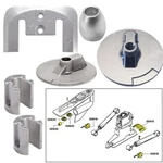 Tecnoseal Anode Kit W/hardware - Mercury Bravo 3 2004 Aluminum. Fixed Price $121.39.