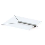 Fixed Rod Holder Mount 6'X5' Canvas Boat Sunshade W/mesh Carry/stow Bag. Fixed Price $2318.95.