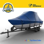 Seal Skin Heavy Duty T-top Boat Cover, Waterproof & Uv Resistant, Snug Fit. Fixed Price $215.00.