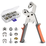 Neu Master Snap Fastener Tool, Heavy Duty Kit With 140PCS .... Fixed Price $37.43.