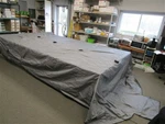Bluewave Island (2017) Pontoon Cover 61-250RL017 Grey Marine Boat. Fixed Price $499.95.
