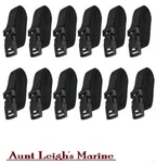 Seachoice Boat Cover Tie-down Kit Dozen (12) Quick Release Straps 1" X 8' 78941. Fixed Price $39.88.