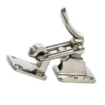 Amarine Made Stainless Hold Down 90 Degree Clamp-locking Cam Latch Boat Rv Yacht. Fixed Price $21.99.