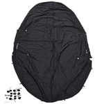 Crownline 210 Ls Boat Mooring Cover W/ Ext. Platform And Tower Black. Fixed Price $584.59.