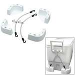Attwood Marine Cooler Mounting Kit 14137-7. Fixed Price $17.99.