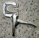 Hoover Pres-n-snap Tool Professional Sets Button Snaps Grommets Etc. Handle Only. Fixed Price $124.95.