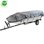 Boat Cover Water Proof 12FT Grey 210D 56INCH Trailerable For Jon. Fixed Price $23.13.