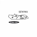 Hydro-turf Seat Cover For Polaris Sl 900 1050 / Pro 785 (97-01). Fixed Price $128.65.