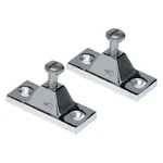Taylor Made Chromed Zamak Side Mount Deck Hinge. Fixed Price $13.45.