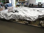 Covermate Universal Hull Center Console 20' - 22' X 102" Silver Boat. Fixed Price $179.95.