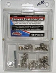 New Boater Sports Marine Canvas Fastener Kit Part No. 54430. Fixed Price $14.99.