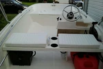 Boston Whaler Boat Cushion Set Of Vinyl Bench Seats W/ss Hardware 22"X14"X2". Fixed Price $223.61.
