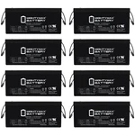 Mighty Max 12V 250AH Sla Battery Replaces Lifeline 255AH GPL-8DL Pack. Fixed Price $2799.99.