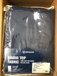 Attwood 386PNV Bimini Top Canvas Only. Navy Blue - No Frame. Fixed Price $125.00.