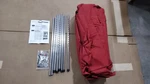 Dowco Tracker 31499-22 Party Barge 18 Pontoon Cover Red (out Of Box/nos). Fixed Price $567.75.