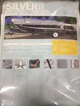 New Attwood Marine Harbor Silver Boat Cover 14'-16' V-hull Runabouts 68" Beam. Fixed Price $70.20.